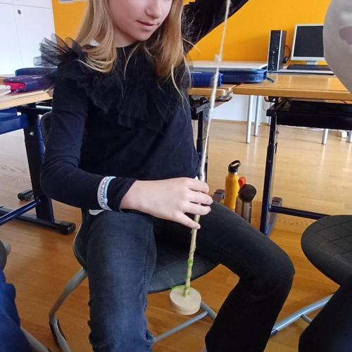 Faden spinnen_3