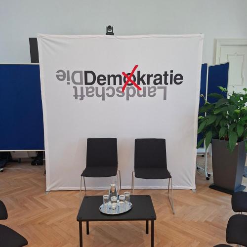 Demokratie Landschaft