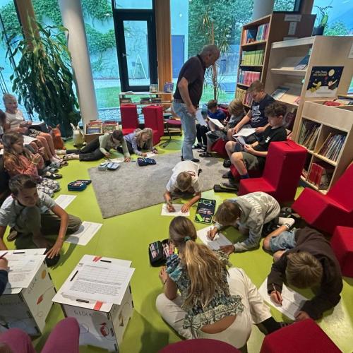 Abschluss Bücherei 4. Klassen 2026