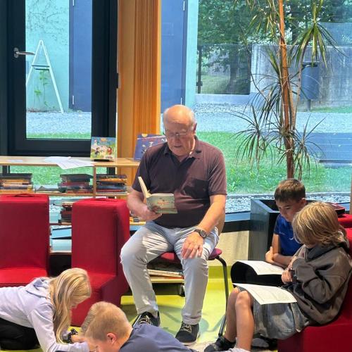 Abschluss Bücherei 4. Klassen 2026