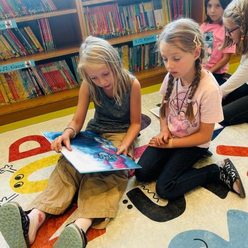 Kinder lesen 3