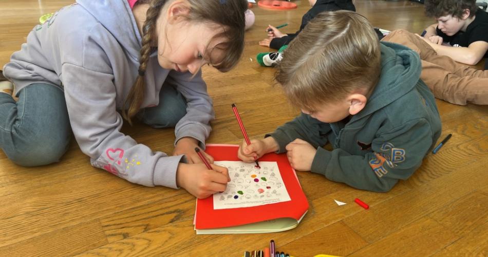 Besuch der Schulanfänger