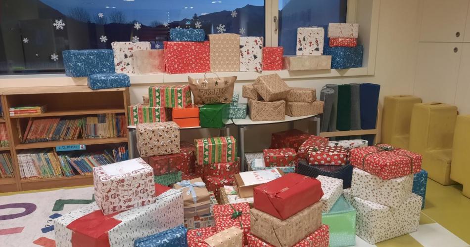 Weihnachtspakete