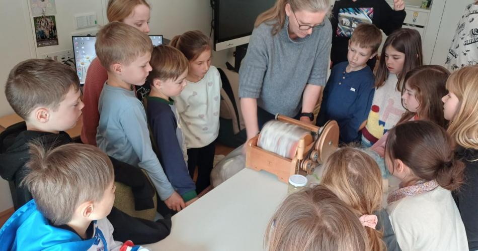 Wolle spinnen_1