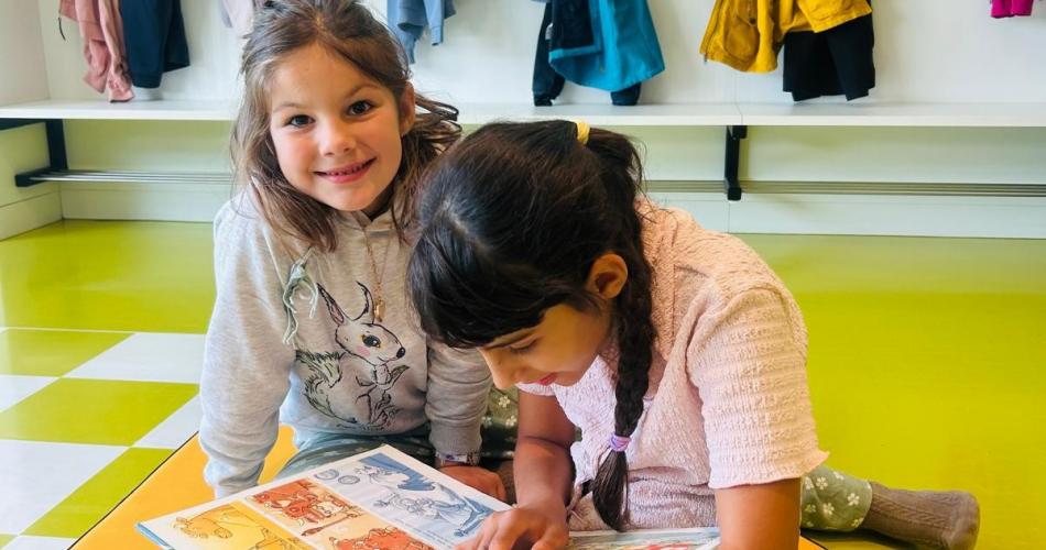 Kinder lesen